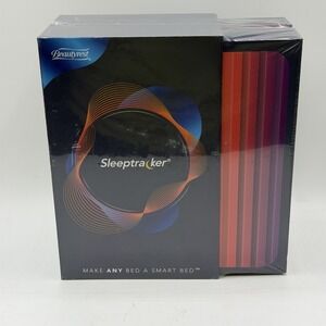 Beautyrest Sleeptracker STS-20 Sleep Tracker Monitor Wi-Fi Records Two Sleepers